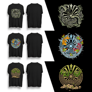 T-shirt Design by Superleggera
