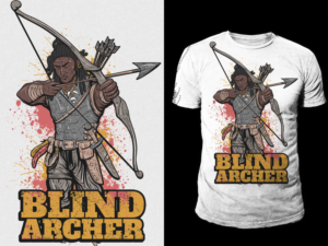 T-shirt Design by Falih A
