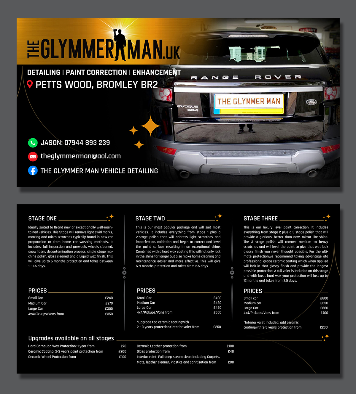 Flyer-Design von BAPS für Staffing Direct | Design #27539924