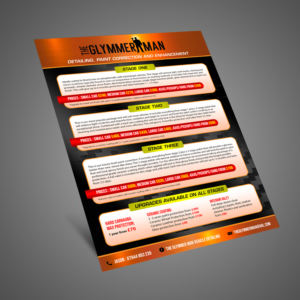 Flyer-Design von aspiremedia für Staffing Direct | Design: #27540465
