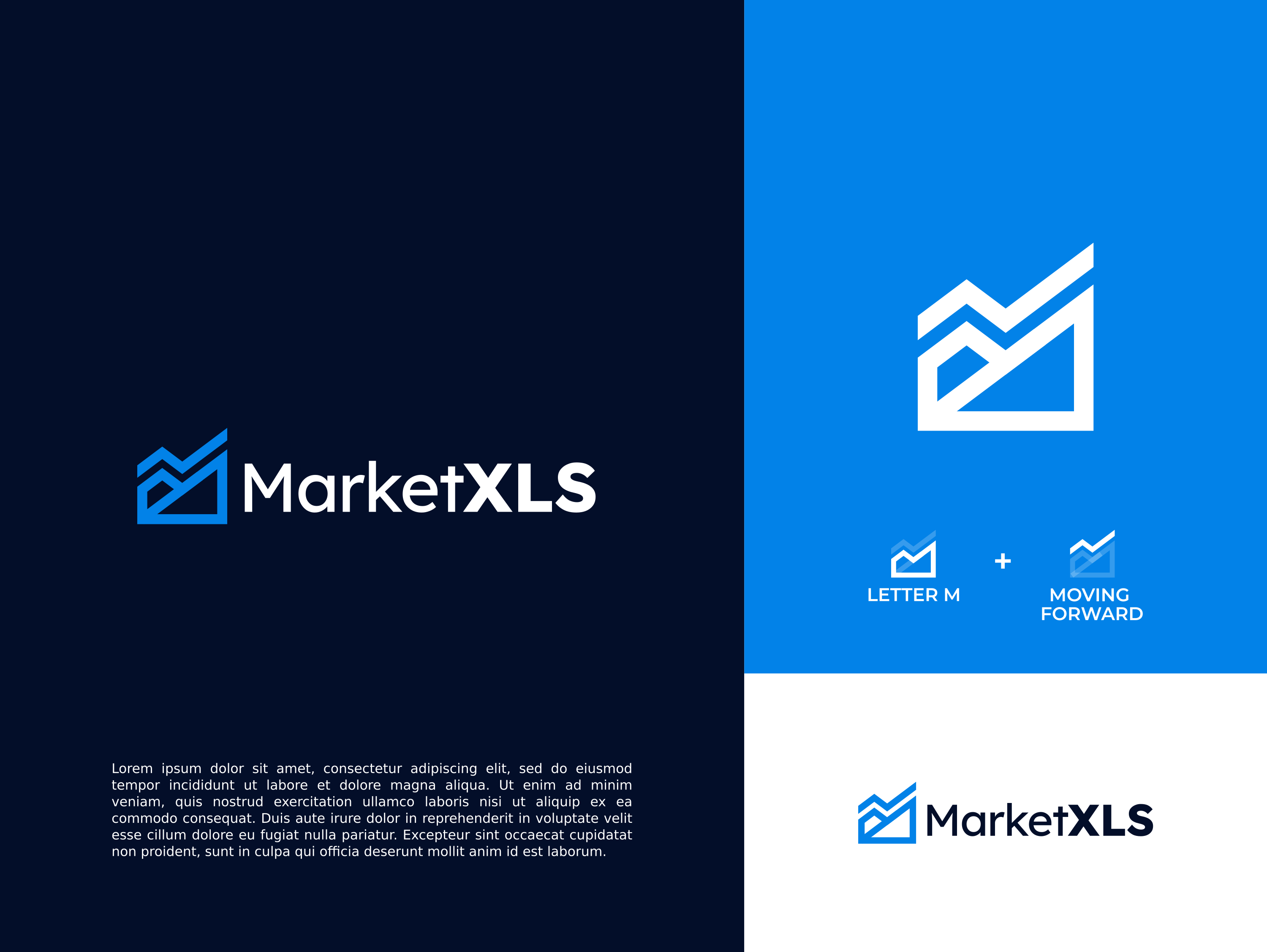 Logo Design by _Abdulloh for MarketXLS | Design #27568881