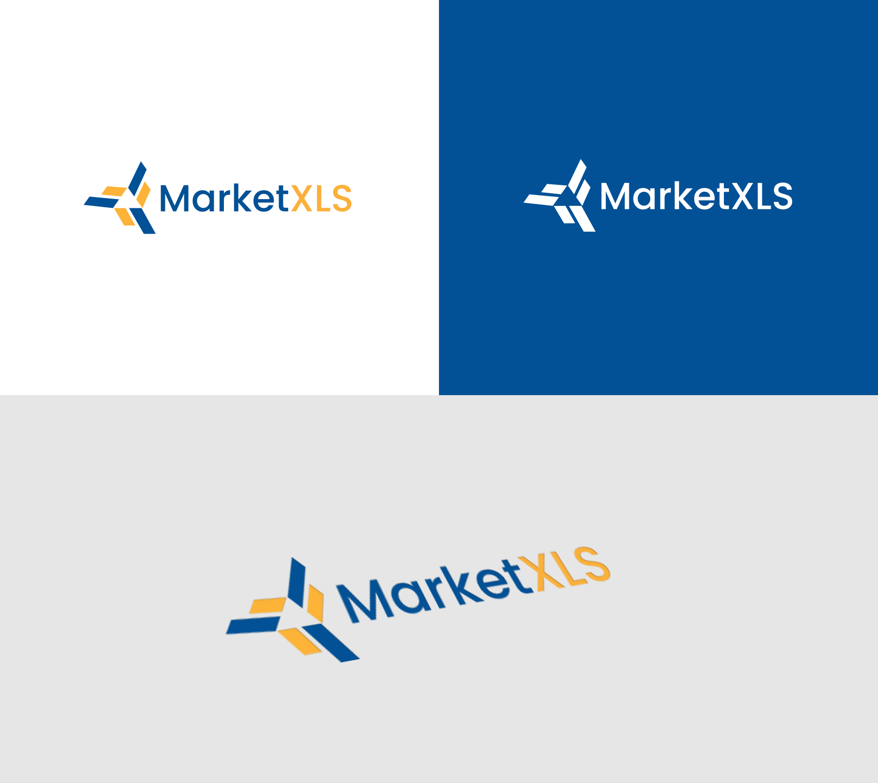 Logo-Design von RikoAji für MarketXLS | Design #27574652