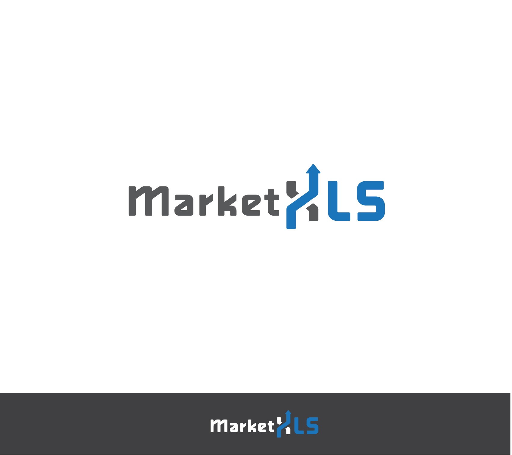 Logo Design by Kira Graphics for MarketXLS | Design #27573611