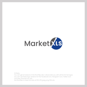 Logo-Design von MG.graphics für MarketXLS | Design: #27541646