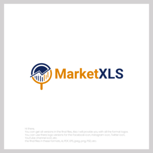 Logo-Design von MG.graphics für MarketXLS | Design: #27545368