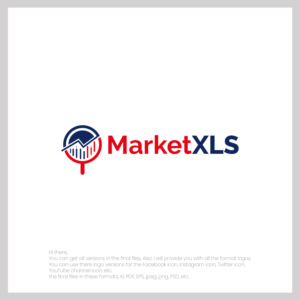 Logo-Design von MG.graphics für MarketXLS | Design: #27545369