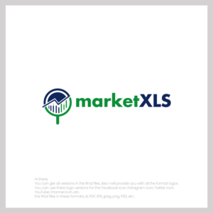 Logo-Design von MG.graphics für MarketXLS | Design: #27545370