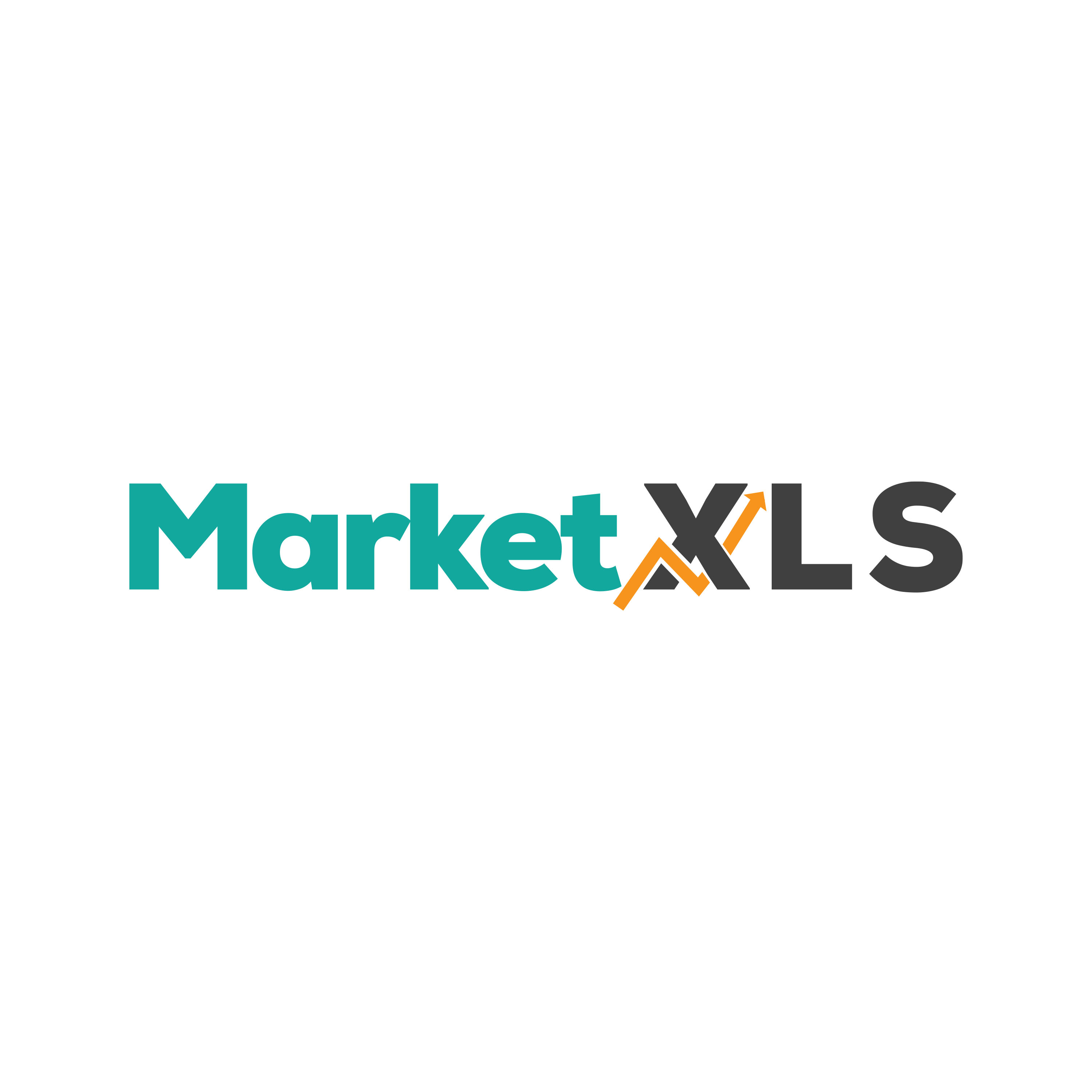 Logo Design by hijordanvn77 for MarketXLS | Design #27545466