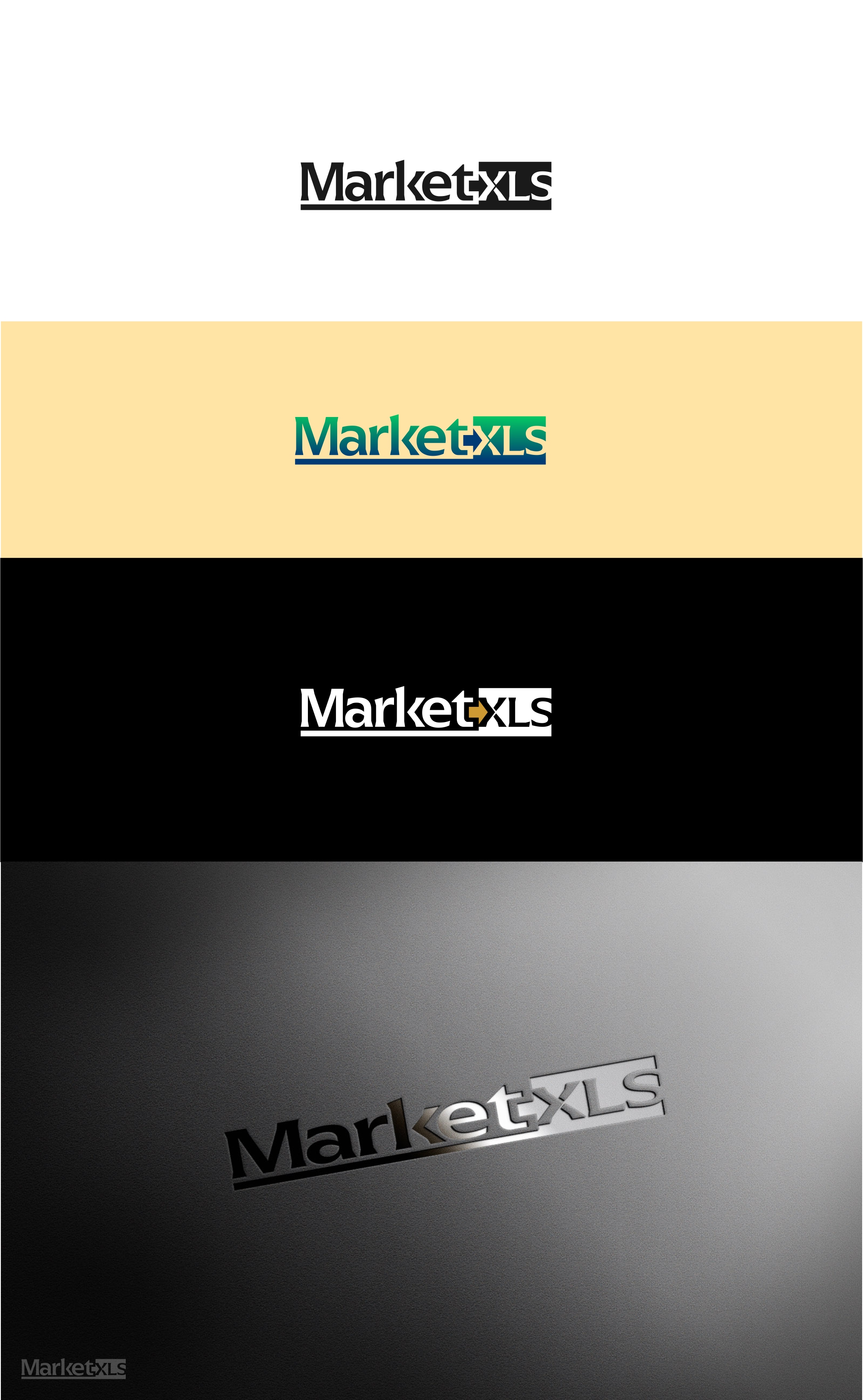 Logo-Design von sokhamadz für MarketXLS | Design #27565242
