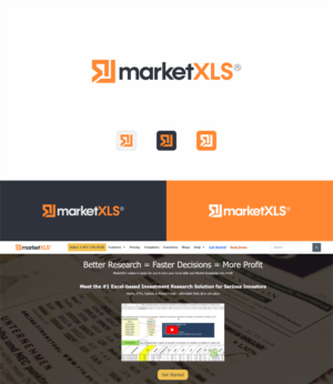 MarketXLS | Logo Design by Sibyle