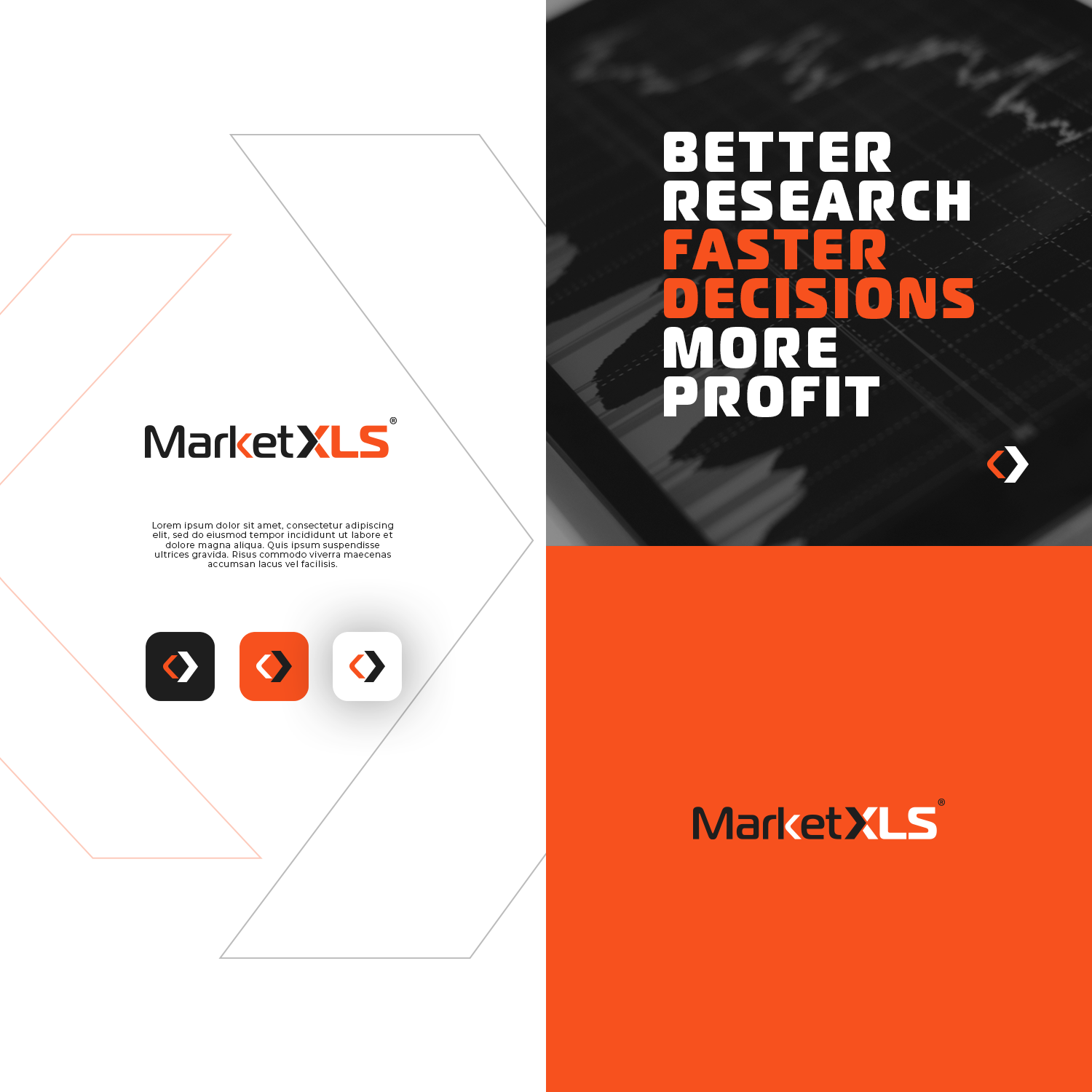 Logo-Design von Felipe Moura für MarketXLS | Design #27549017