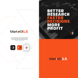 Diseño de Logo por Felipe Moura para MarketXLS | Diseño #27549017