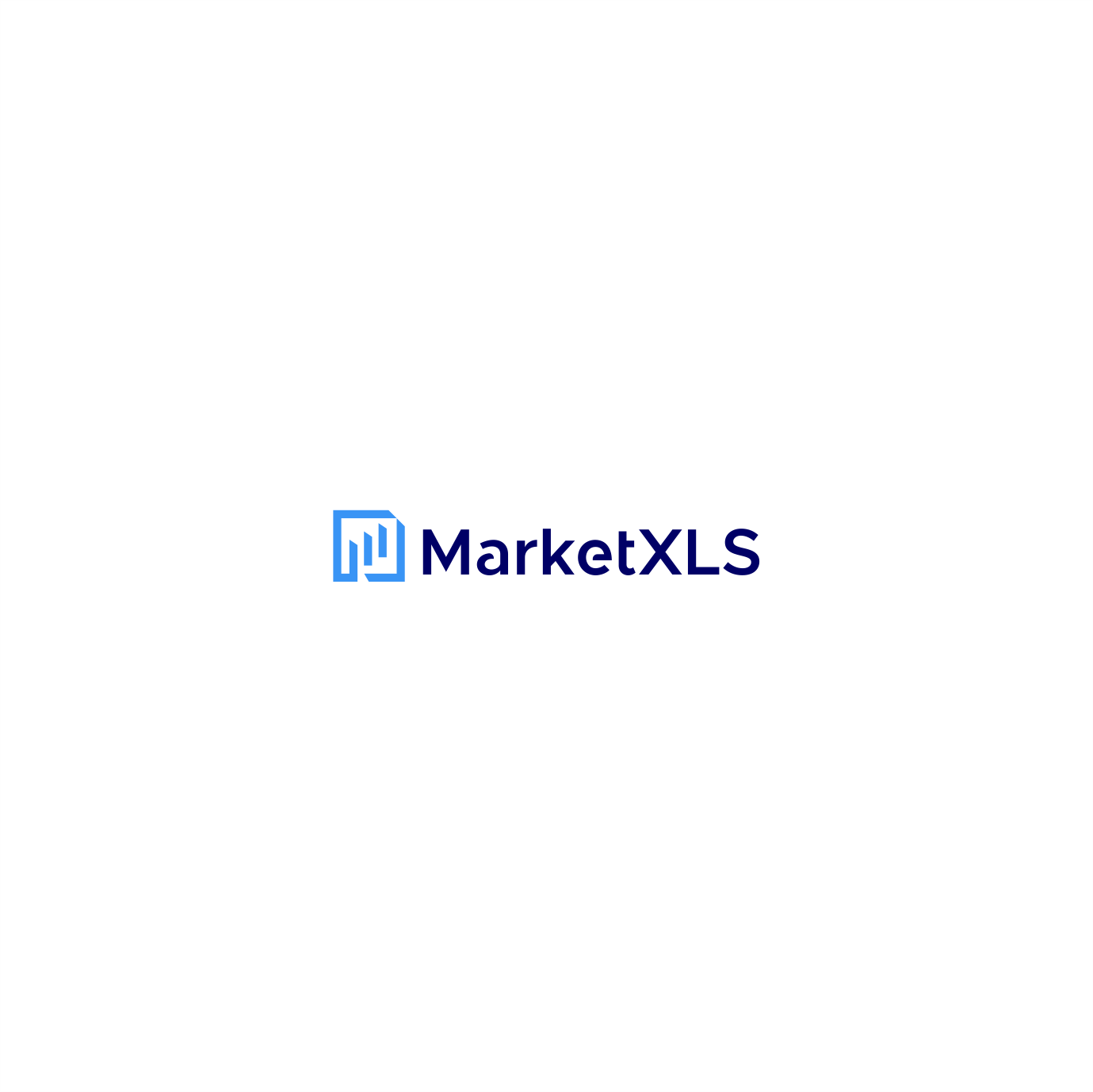 Logo Design by Jane404 for MarketXLS | Design #27573459