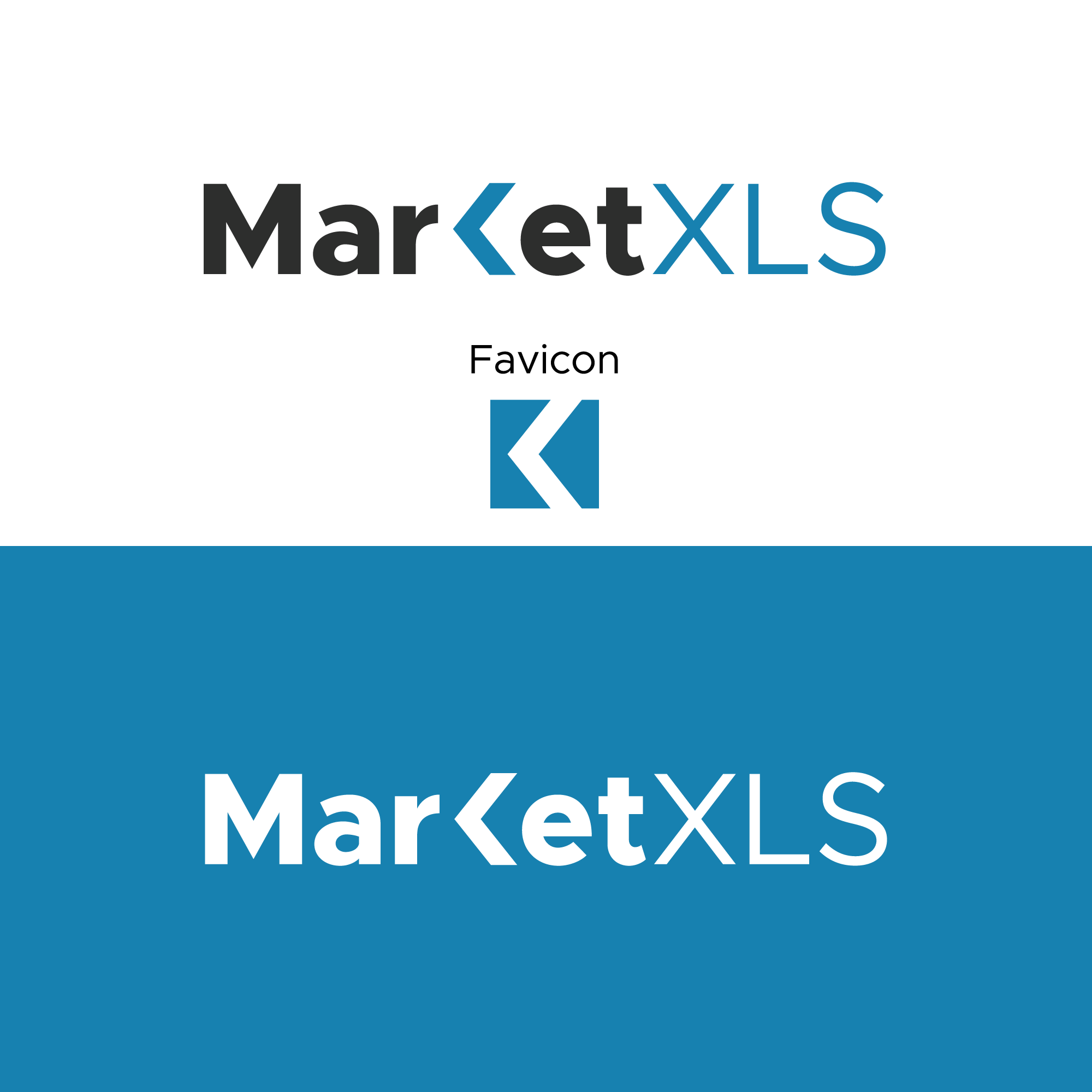 Logo-Design von Zak deZign für MarketXLS | Design #27539345