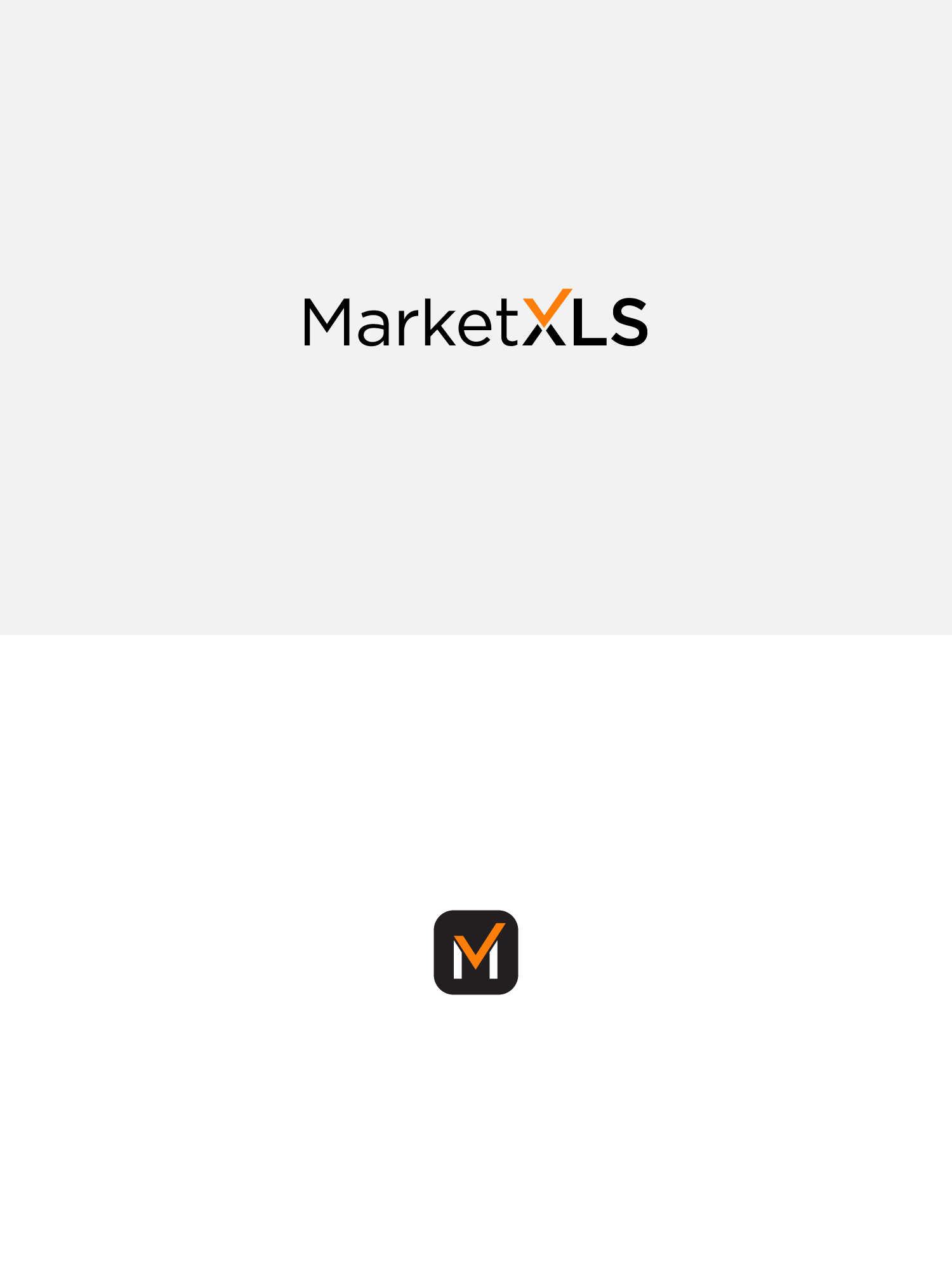 Logo Design by Art Punk for MarketXLS | Design #27544958