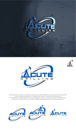Logo Design by farady for Akute Drilling  | Design: #27549894