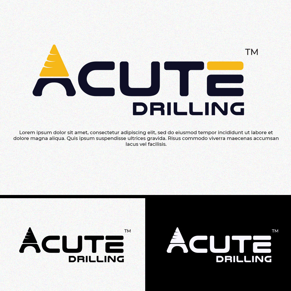 Design de Logo par ILLUSTRATOR PRO pour Akute Drilling  | Design #27550753