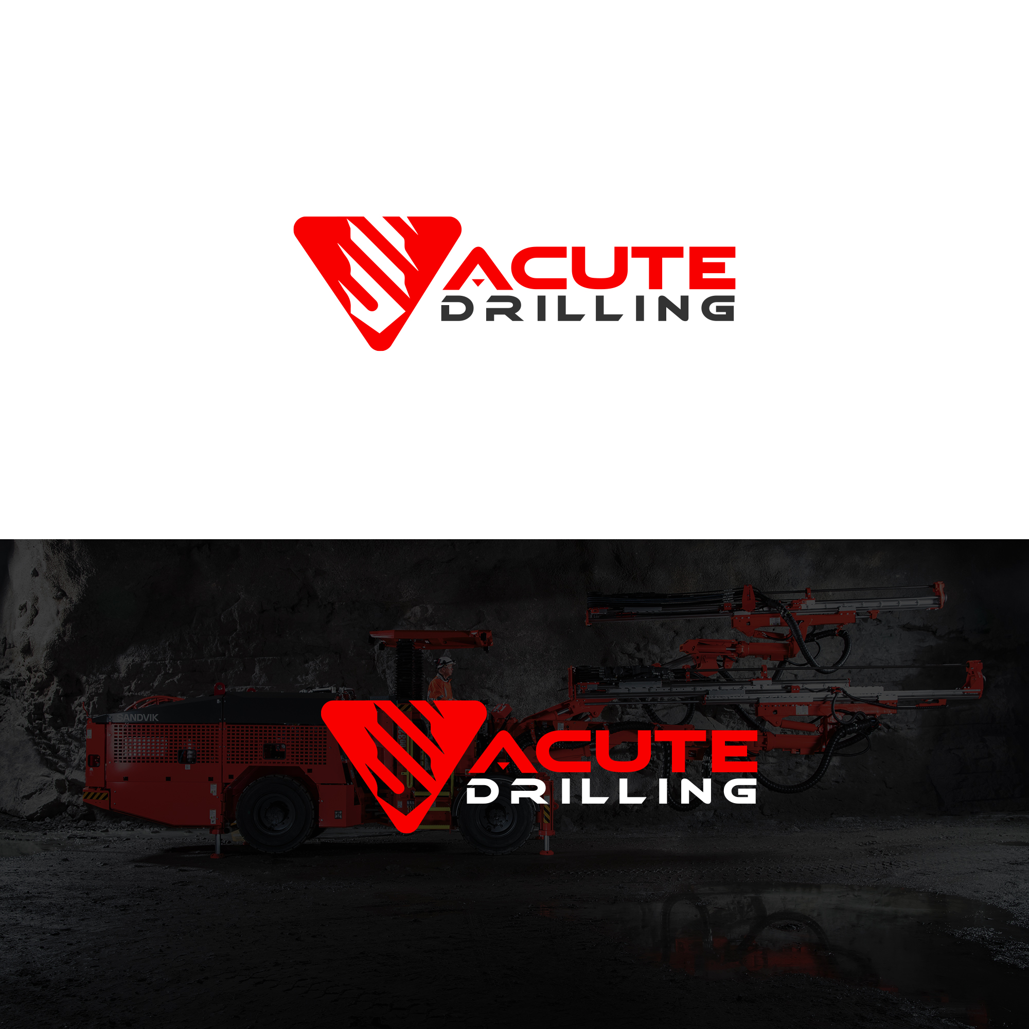 Logo Design by CreativeGwen™ for Akute Drilling  | Design #27551199