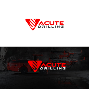 Logo Design by CreativeGwen™ for Akute Drilling  | Design: #27551199