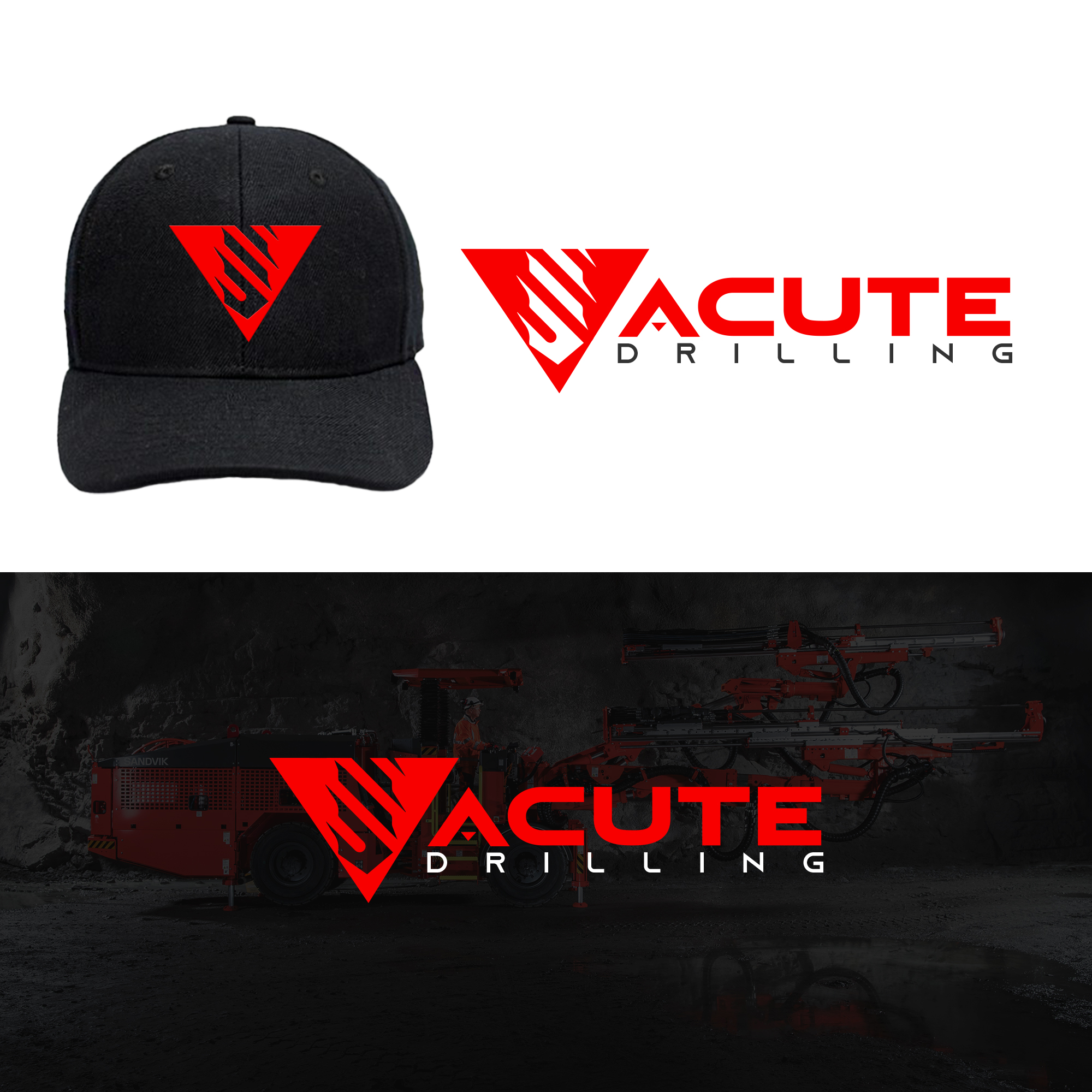 Diseño de Logo por ShannonH™ para Akute Drilling  | Diseño #27553767