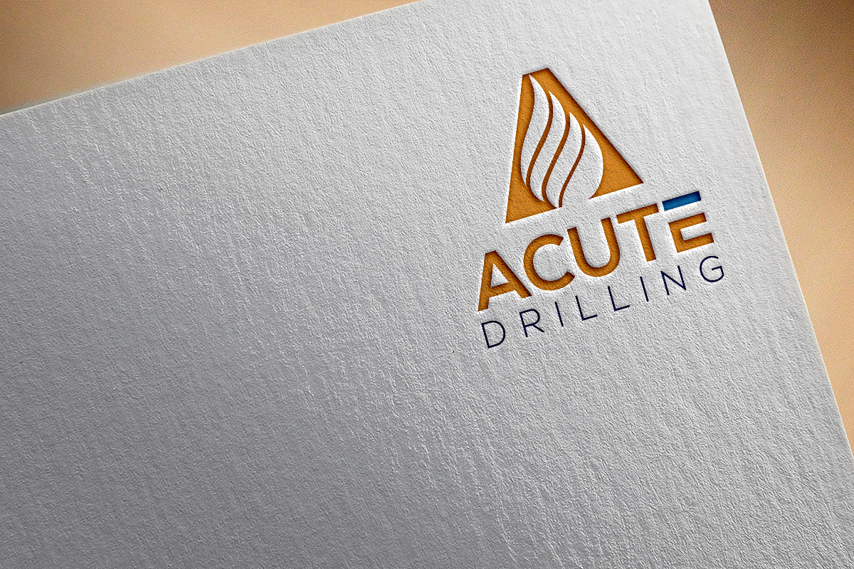 Logo Design by jhonson2 for Akute Drilling  | Design: #27551783
