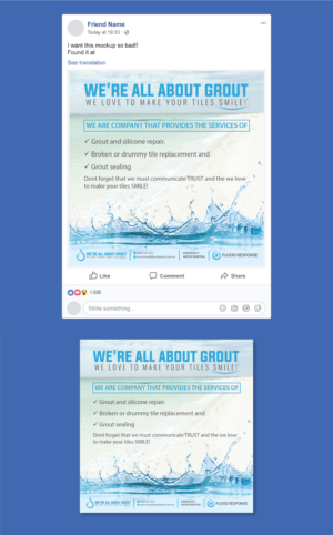 Facebook Design by artbitin