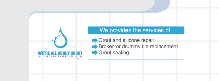 Facebook Design by liaarts for Were All About Grout | Design #27541361