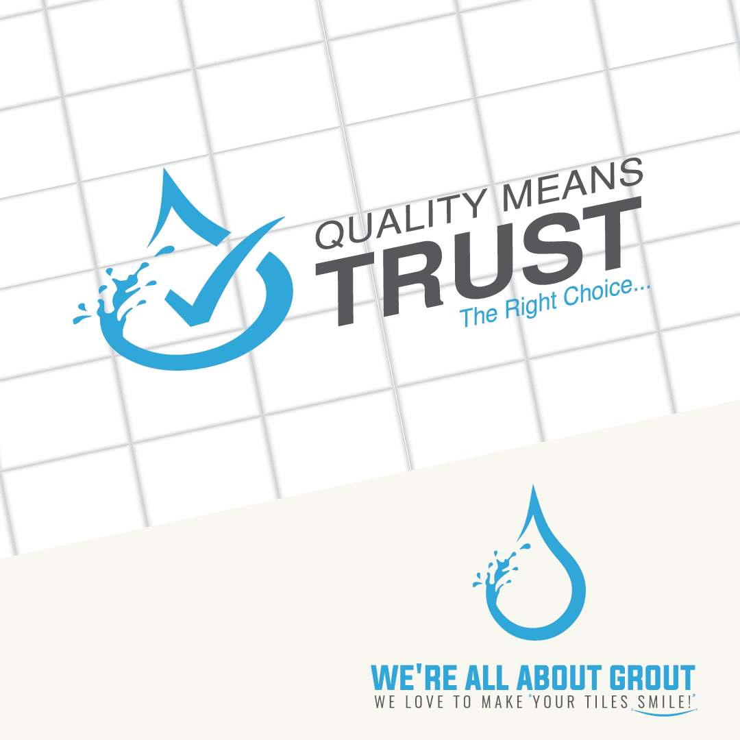 Design Facebook par liaarts pour Were All About Grout | Design #27541364