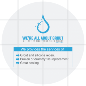 Design Facebook par liaarts pour Were All About Grout | Design : #27541365