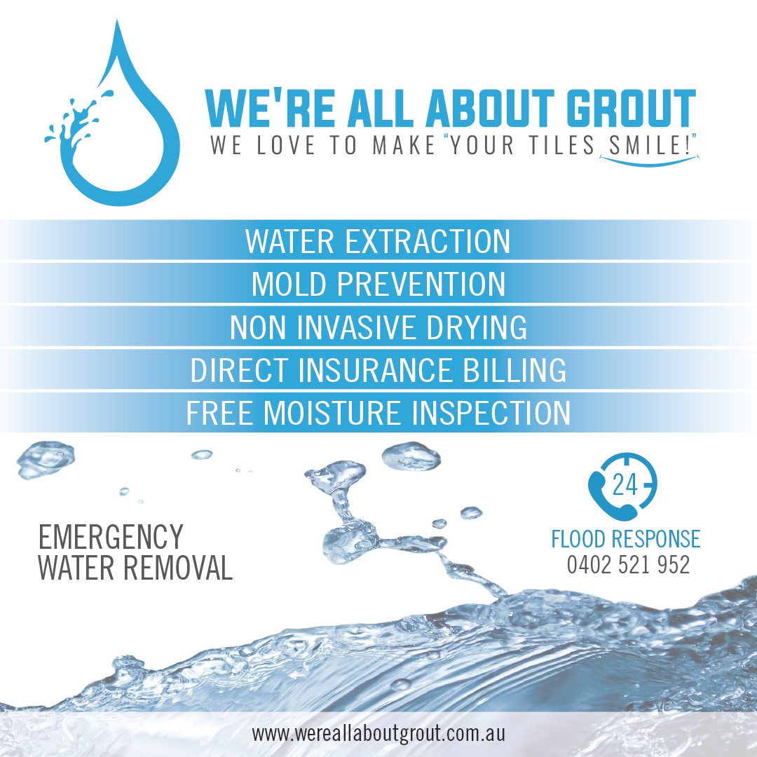 Design Facebook par liaarts pour Were All About Grout | Design #27564211
