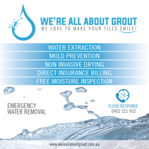 Design Facebook par liaarts pour Were All About Grout | Design : #27564211