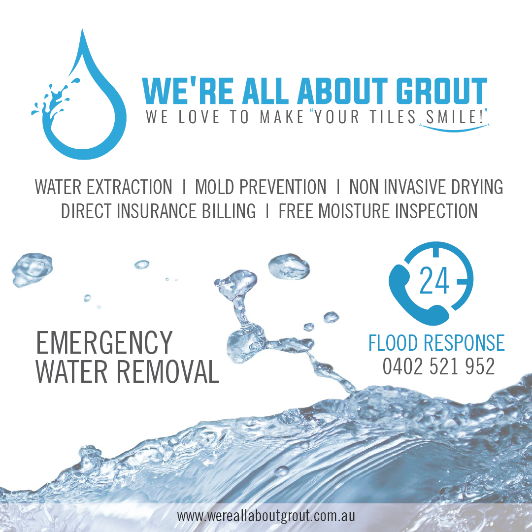 Design Facebook par liaarts pour Were All About Grout | Design #27564212