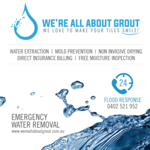Facebook Design by liaarts for Were All About Grout | Design: #27564259