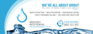 Facebook Design by liaarts for Were All About Grout | Design: #27569468