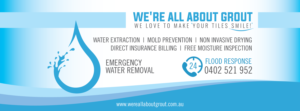 Facebook Design by liaarts for Were All About Grout | Design: #27572354