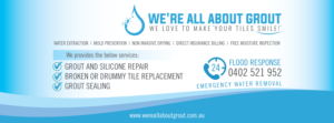 Facebook Design by liaarts for Were All About Grout | Design: #27572355