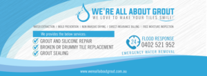 Facebook Design by liaarts for Were All About Grout | Design #27572391