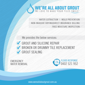 Facebook Design by liaarts for Were All About Grout | Design: #27572450
