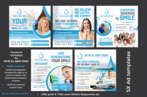 Facebook Design by TSU Creations for Were All About Grout | Design: #27567552