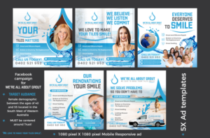 Facebook Design by TSU Creations for Were All About Grout | Design: #27573182