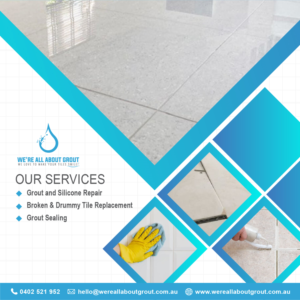 Design Facebook par JAMIL - Creative Designer pour Were All About Grout | Design : #27561717