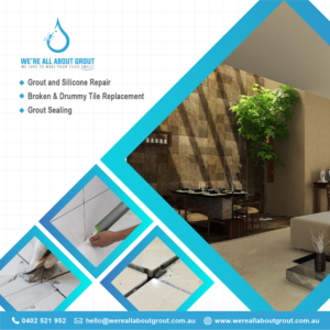 Design Facebook par JAMIL - Creative Designer pour Were All About Grout | Design : #27561718