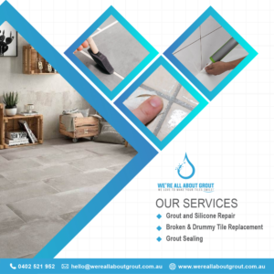 Design Facebook par JAMIL - Creative Designer pour Were All About Grout | Design : #27561720