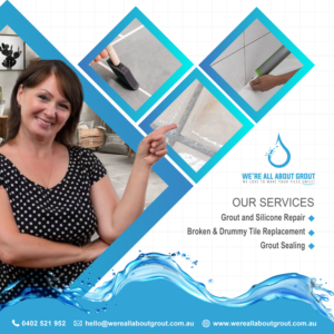 Design Facebook par JAMIL - Creative Designer pour Were All About Grout | Design : #27574712