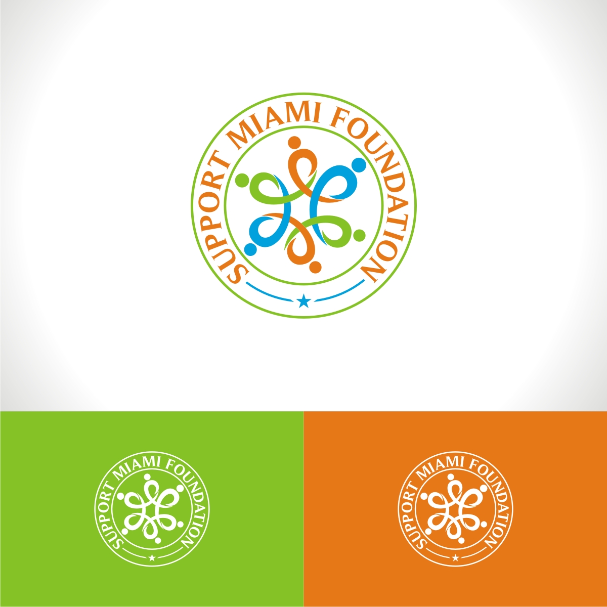 Logo Design by creative_2021 for Support Miami Foundation Inc. | Design #27540333