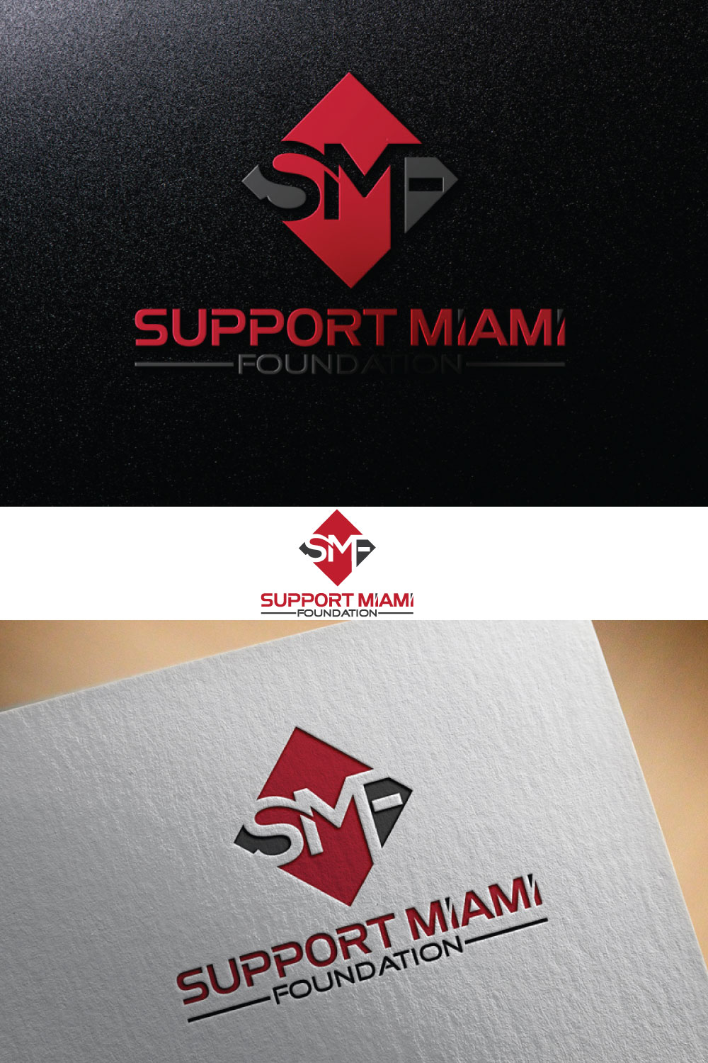 Logo Design by Safwan islam for Support Miami Foundation Inc. | Design: #27546213