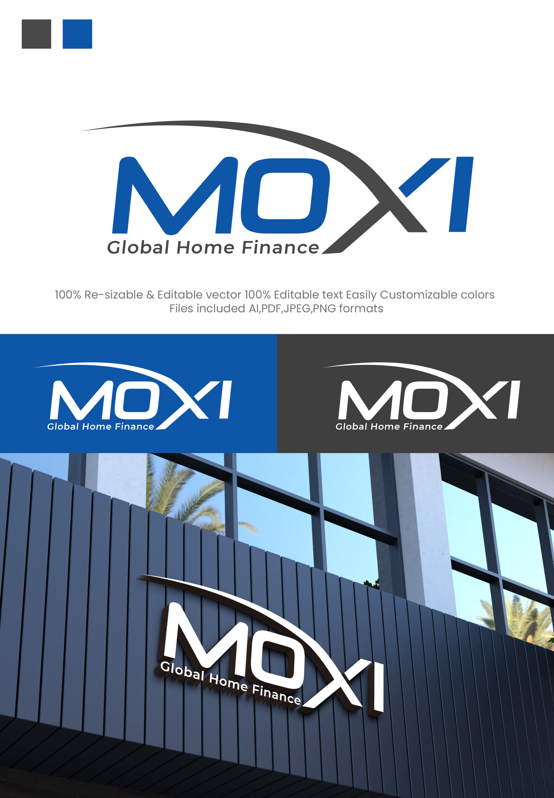 Diseño de Logo por Design Athics para Global Mortgage | Diseño #27540892