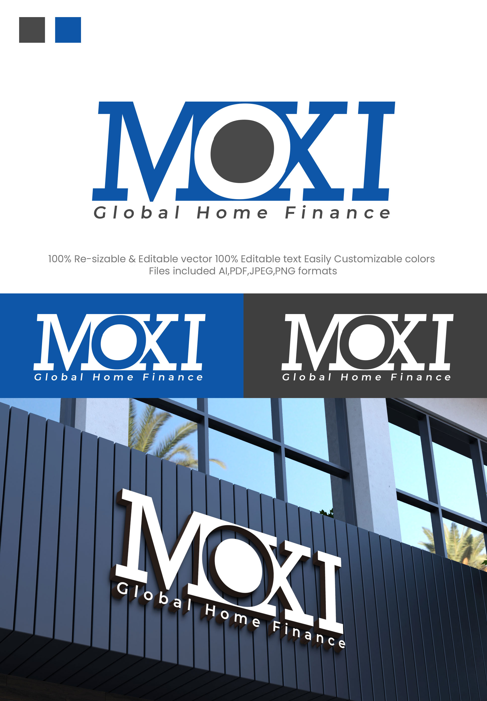 Logo Design by Design Athics for Global Mortgage | Design #27540893