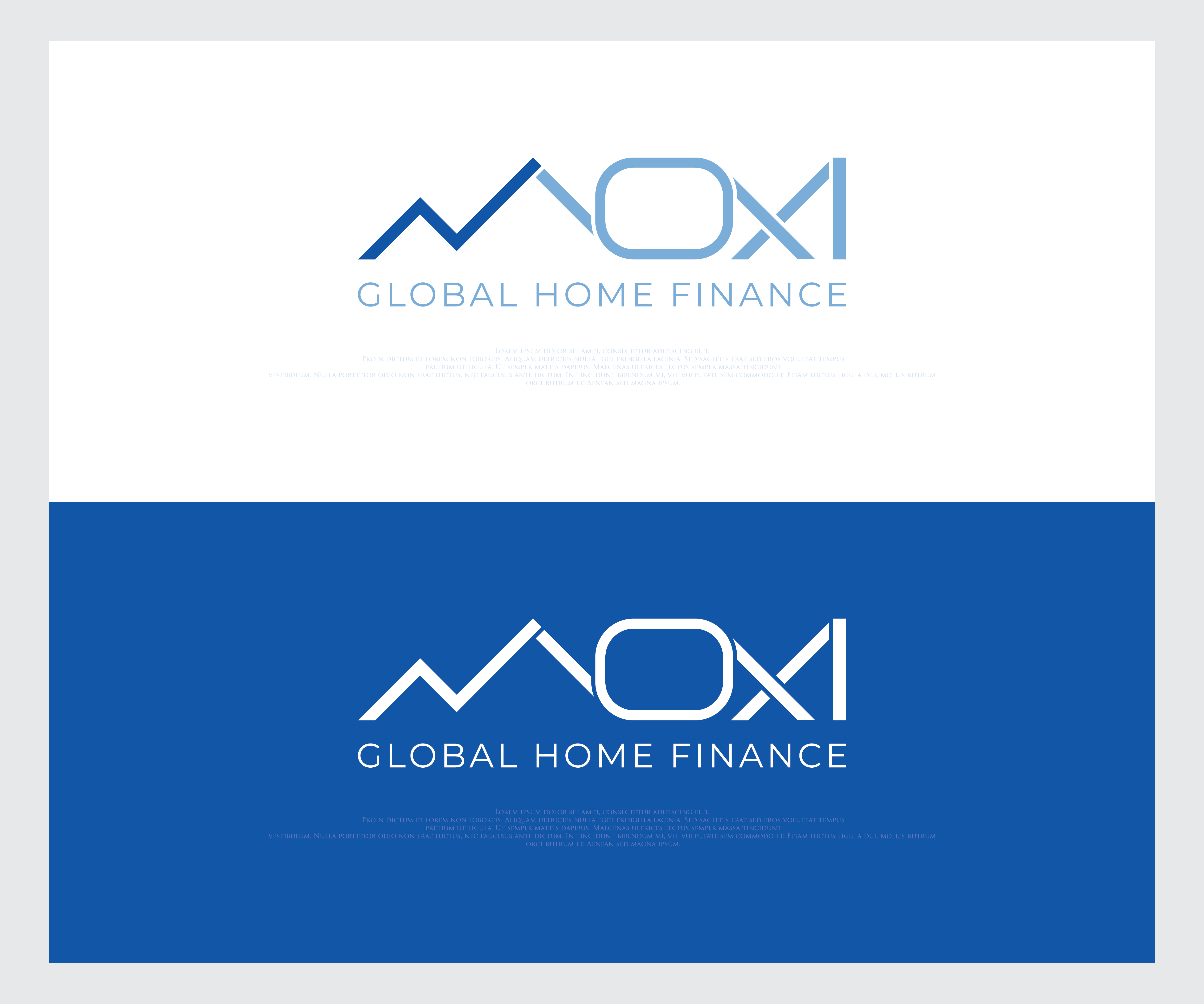 Logo Design by Ditty rajan for Global Mortgage | Design #27545507