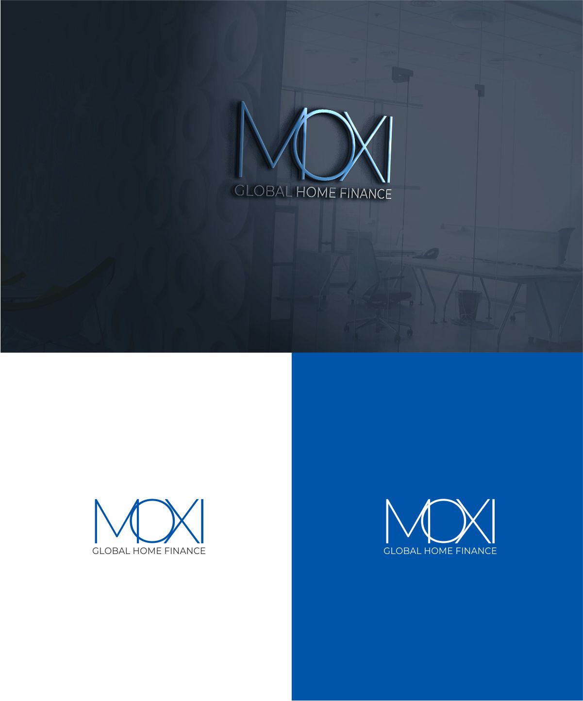 Logo Design by Dave Paresh for Global Mortgage | Design #27540541